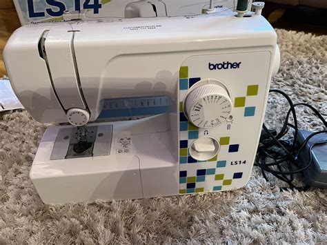 brother ls14 metal chassis sewing machine ebay|brother ls14 instruction manual.